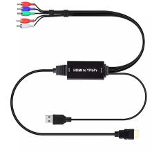 HDMI to YPbPr+R/L Audio Converter Cable 2m 1080P